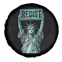 Statue of Liberty Resist Spare Tire Cover Retro