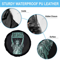 Statue of Liberty Resist Spare Tire Cover Retro