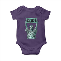 Statue of Liberty Resist Baby Onesie Retro
