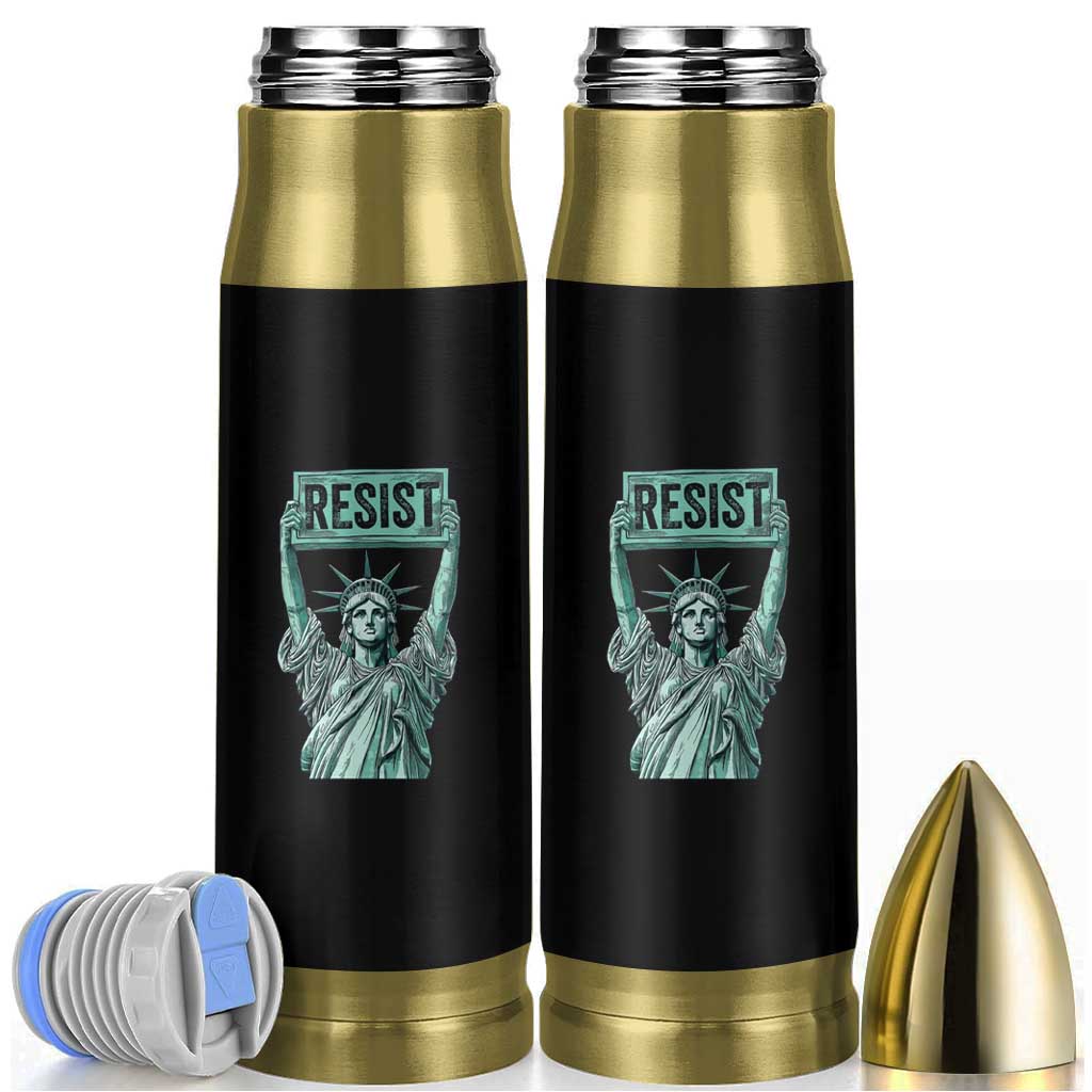 Statue of Liberty Resist Bullet Tumbler Retro