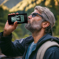 Statue of Liberty Resist 4 in 1 Can Cooler Tumbler Retro