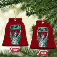 Statue of Liberty Resist Ceramic Ornament Retro - Wonder Print Shop