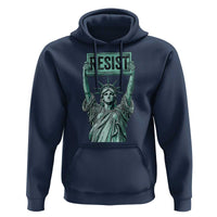 Statue of Liberty Resist Hoodie Retro