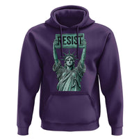Statue of Liberty Resist Hoodie Retro