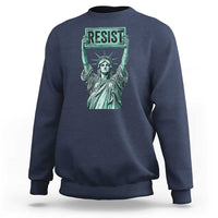Statue of Liberty Resist Sweatshirt Retro