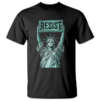 Statue of Liberty Resist T Shirt Retro