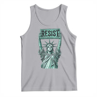 Statue of Liberty Resist Tank Top Retro