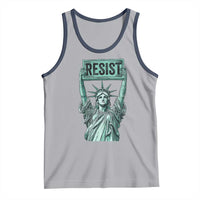 Statue of Liberty Resist Tank Top Retro