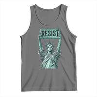 Statue of Liberty Resist Tank Top Retro