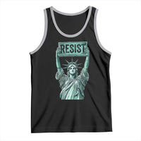 Statue of Liberty Resist Tank Top Retro