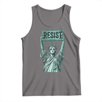 Statue of Liberty Resist Tank Top Retro