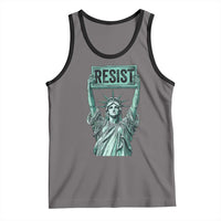 Statue of Liberty Resist Tank Top Retro