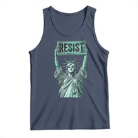 Statue of Liberty Resist Tank Top Retro
