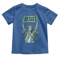 Statue of Liberty Resist Toddler T Shirt Retro