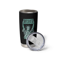 Statue of Liberty Resist Tumbler Cup Retro