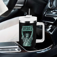 Statue of Liberty Resist Tumbler With Handle Retro