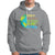 Earth Day Hoodie Save Bees Rescue Animals Recycle Plant Tree Planet Earth Day - Wonder Print Shop