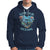 Earth Day Hoodie Love Our Oceans World Ocean Day Earth Day Crisis Environment - Wonder Print Shop