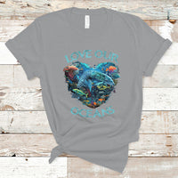 Earth Day T Shirt Love Our Oceans World Ocean Day Earth Day Crisis Environment - Wonder Print Shop