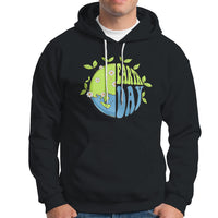 Earth Day Hoodie Earth Day Raise Environmental Crisis Awareness Go Planet - Wonder Print Shop