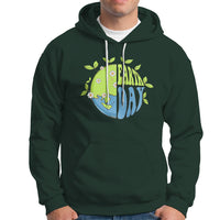 Earth Day Hoodie Earth Day Raise Environmental Crisis Awareness Go Planet - Wonder Print Shop