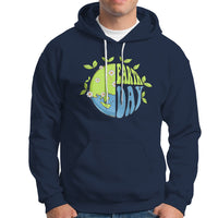 Earth Day Hoodie Earth Day Raise Environmental Crisis Awareness Go Planet - Wonder Print Shop