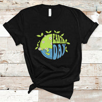 Earth Day T Shirt Earth Day Raise Environmental Crisis Awareness Go Planet - Wonder Print Shop