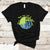 Earth Day T Shirt Earth Day Raise Environmental Crisis Awareness Go Planet - Wonder Print Shop