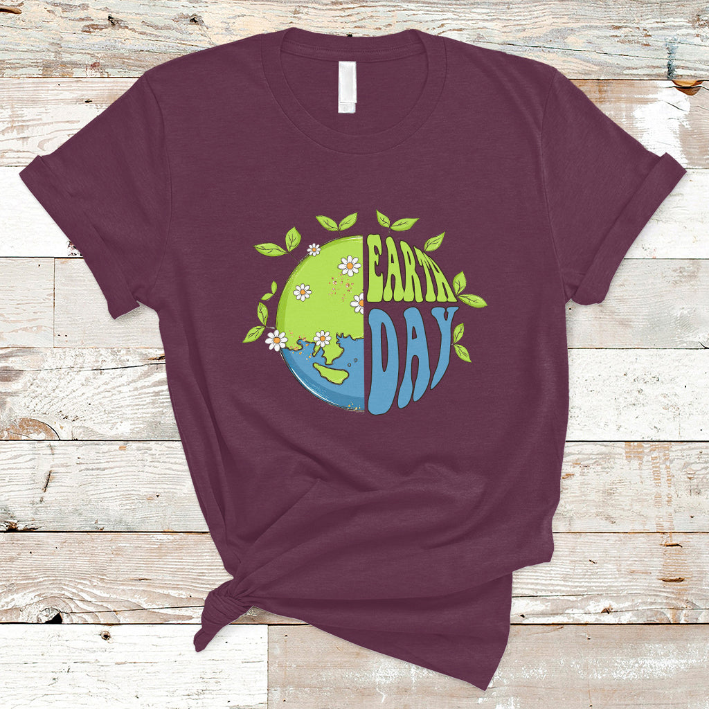 Earth Day T Shirt Earth Day Raise Environmental Crisis Awareness Go Planet - Wonder Print Shop