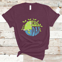 Earth Day T Shirt Earth Day Raise Environmental Crisis Awareness Go Planet - Wonder Print Shop