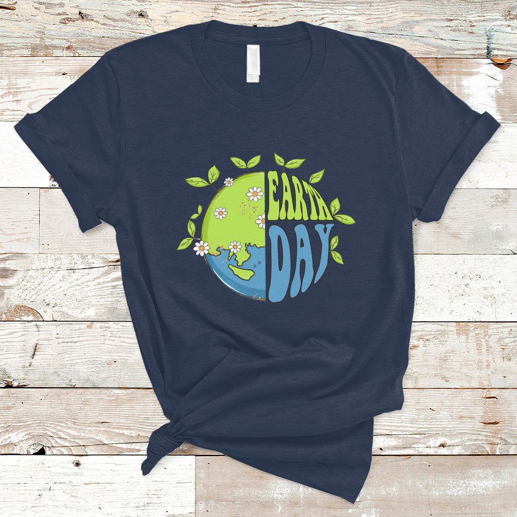 Earth Day T Shirt Earth Day Raise Environmental Crisis Awareness Go Planet - Wonder Print Shop