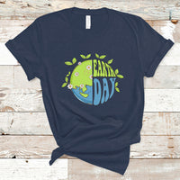Earth Day T Shirt Earth Day Raise Environmental Crisis Awareness Go Planet - Wonder Print Shop