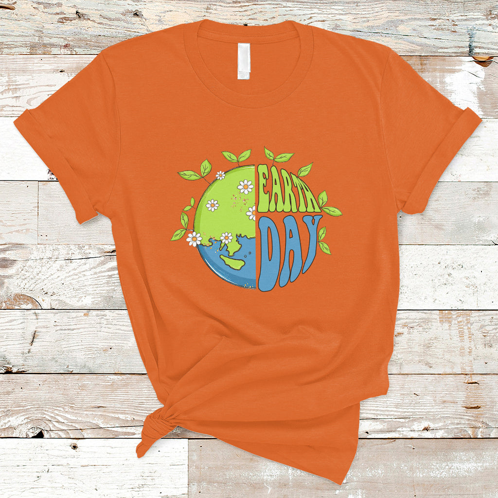 Earth Day T Shirt Earth Day Raise Environmental Crisis Awareness Go Planet - Wonder Print Shop
