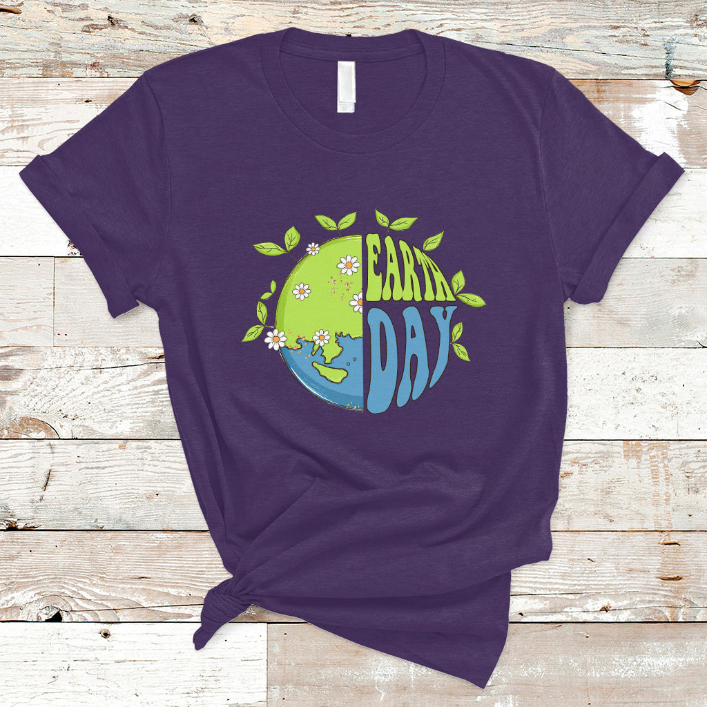 Earth Day T Shirt Earth Day Raise Environmental Crisis Awareness Go Planet - Wonder Print Shop