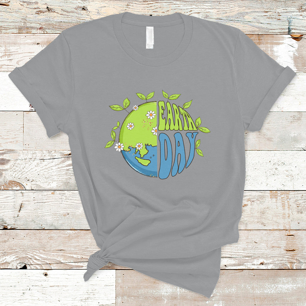 Earth Day T Shirt Earth Day Raise Environmental Crisis Awareness Go Planet - Wonder Print Shop