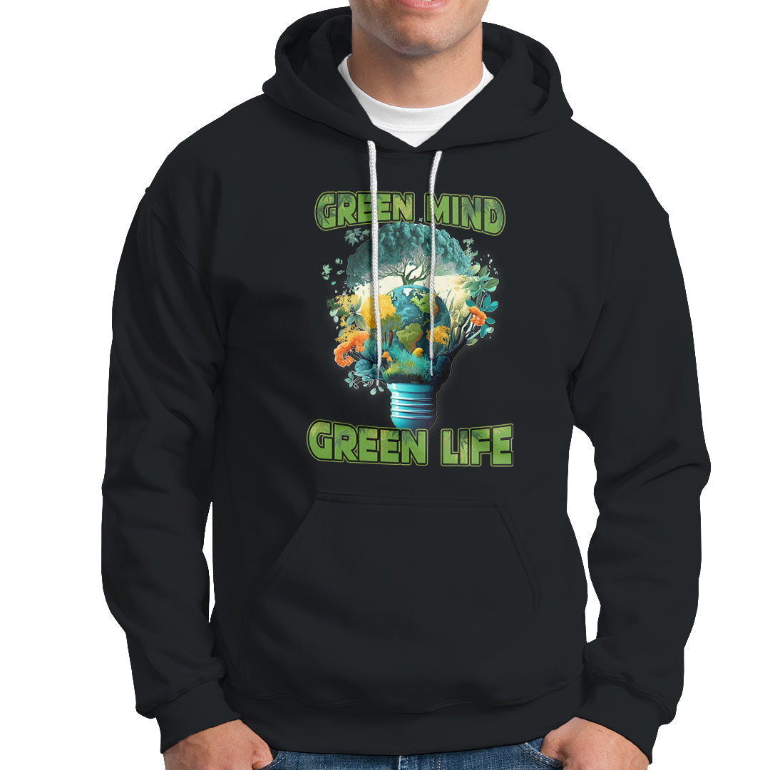 Earth Day Hoodie Earth Day Environmental Crisis Go Planet Go Green Earth - Wonder Print Shop