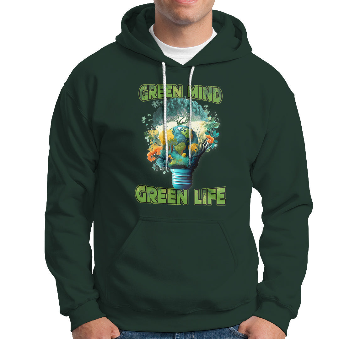 Earth Day Hoodie Earth Day Environmental Crisis Go Planet Go Green Earth - Wonder Print Shop