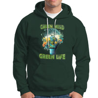 Earth Day Hoodie Earth Day Environmental Crisis Go Planet Go Green Earth - Wonder Print Shop