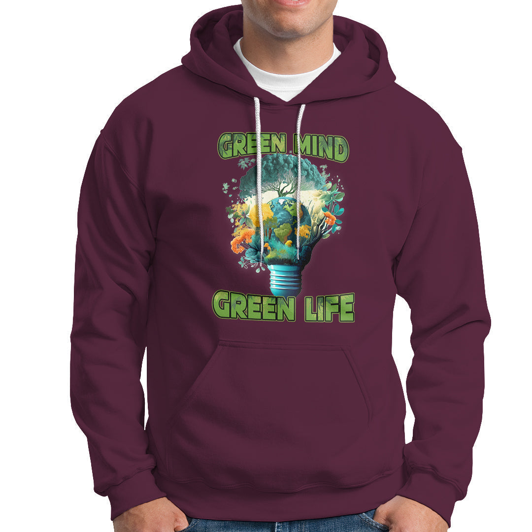Earth Day Hoodie Earth Day Environmental Crisis Go Planet Go Green Earth - Wonder Print Shop