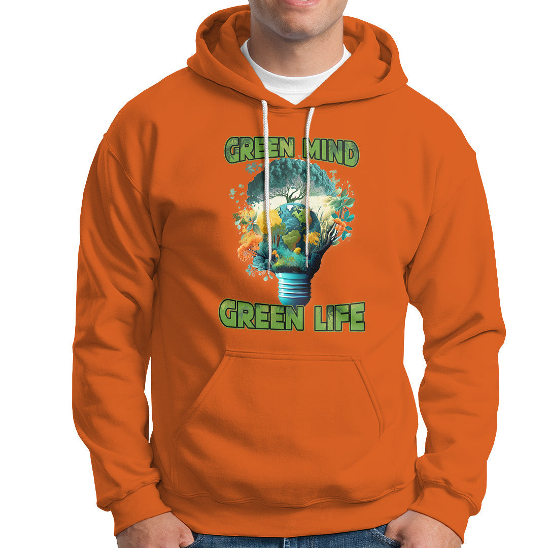 Earth Day Hoodie Earth Day Environmental Crisis Go Planet Go Green Earth - Wonder Print Shop