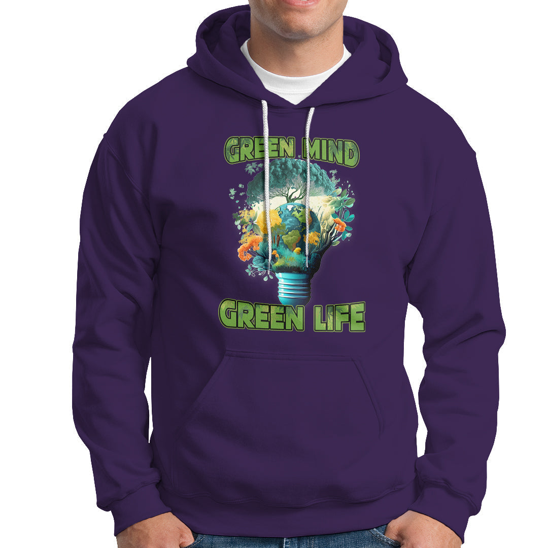 Earth Day Hoodie Earth Day Environmental Crisis Go Planet Go Green Earth - Wonder Print Shop