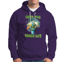 Earth Day Hoodie Earth Day Environmental Crisis Go Planet Go Green Earth - Wonder Print Shop