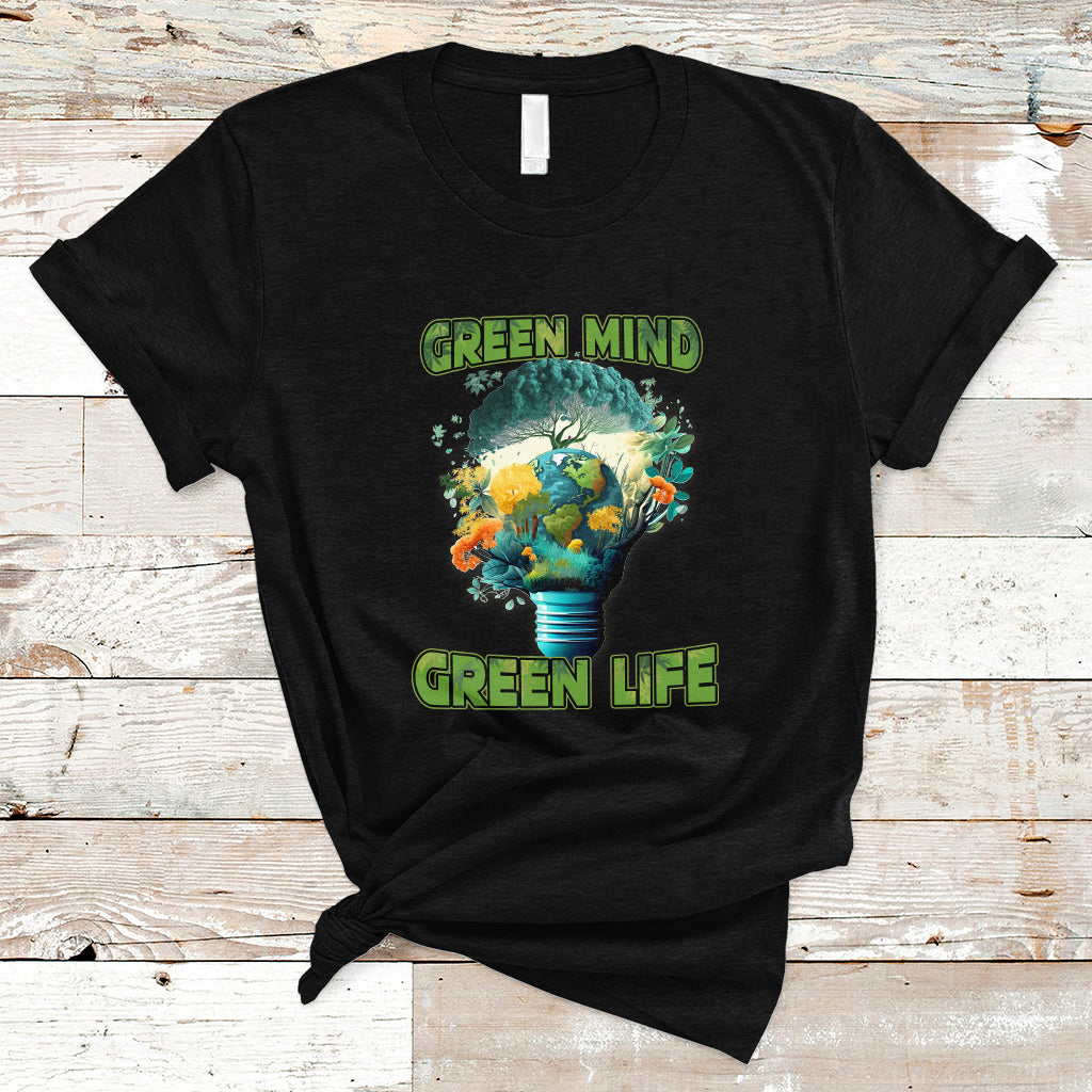 Earth Day T Shirt Earth Day Environmental Crisis Go Planet Go Green Earth - Wonder Print Shop