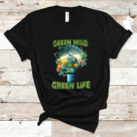 Earth Day T Shirt Earth Day Environmental Crisis Go Planet Go Green Earth - Wonder Print Shop