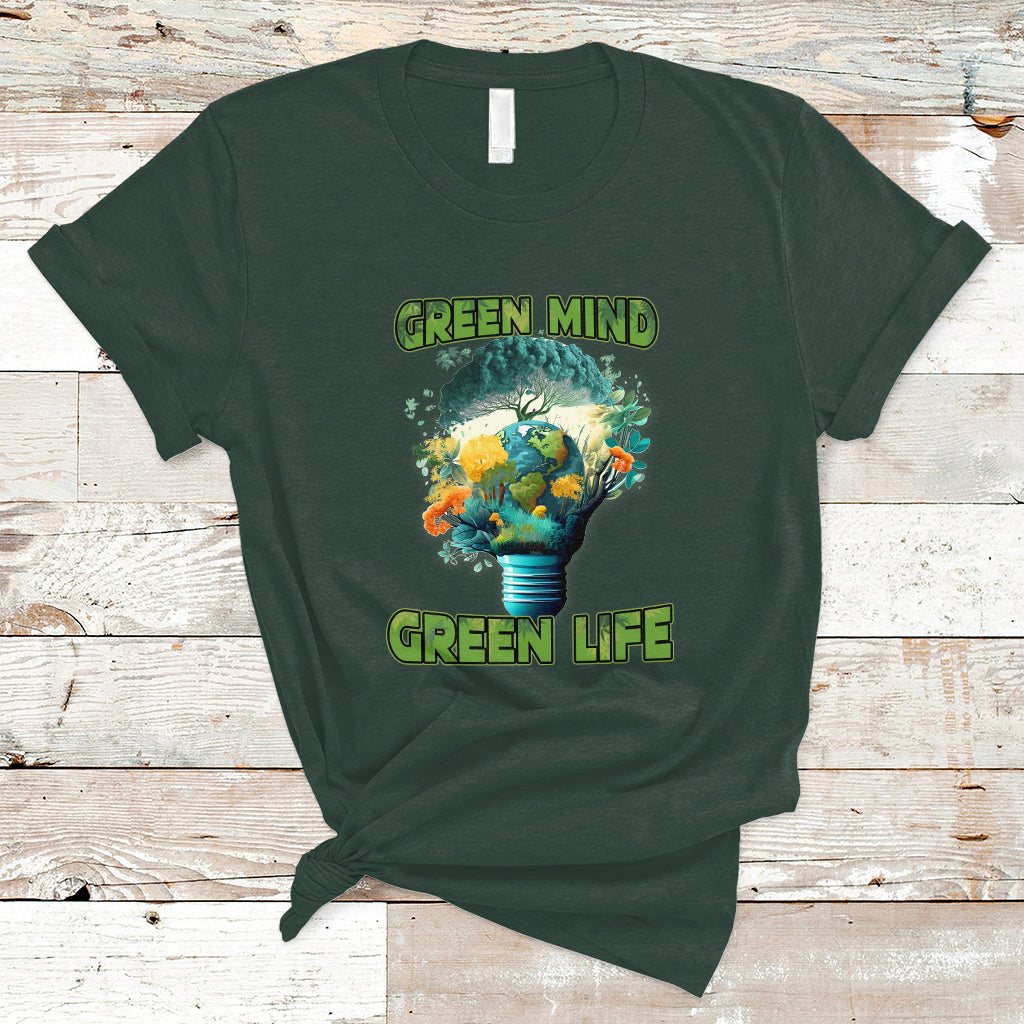 Earth Day T Shirt Earth Day Environmental Crisis Go Planet Go Green Earth - Wonder Print Shop