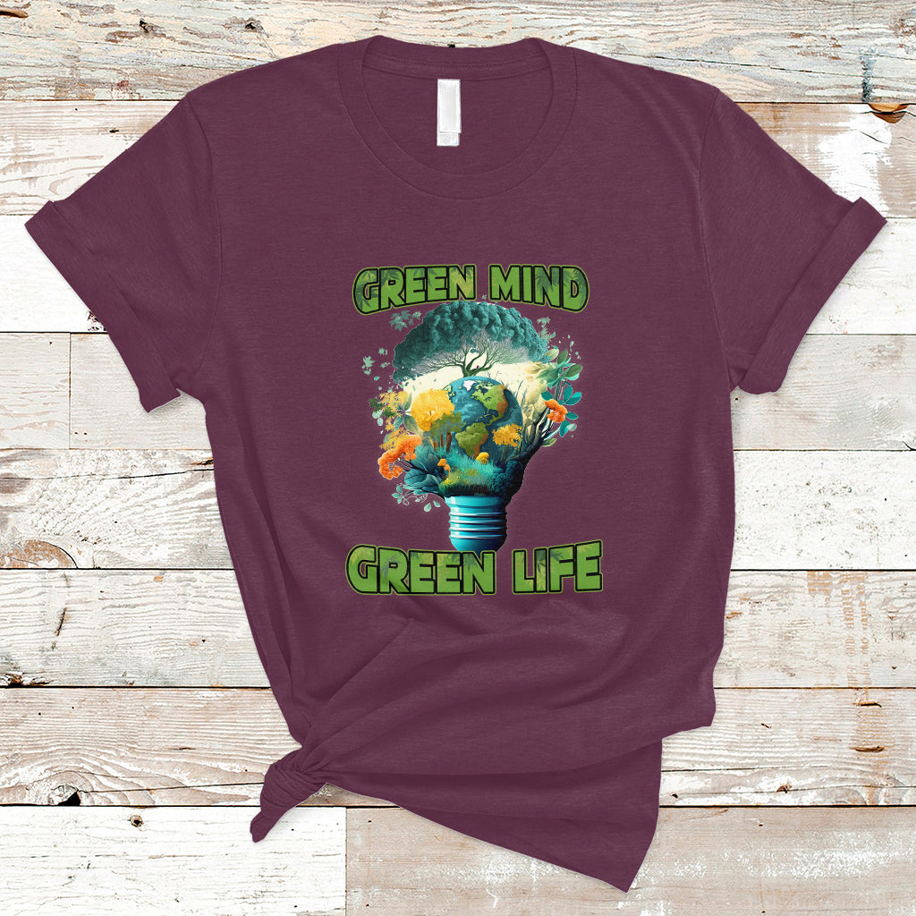 Earth Day T Shirt Earth Day Environmental Crisis Go Planet Go Green Earth - Wonder Print Shop