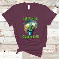 Earth Day T Shirt Earth Day Environmental Crisis Go Planet Go Green Earth - Wonder Print Shop