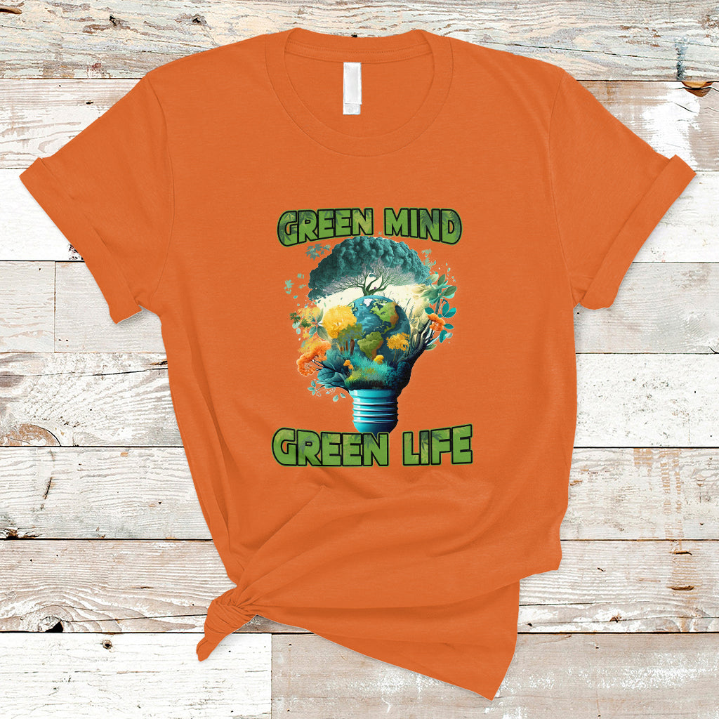 Earth Day T Shirt Earth Day Environmental Crisis Go Planet Go Green Earth - Wonder Print Shop