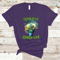 Earth Day T Shirt Earth Day Environmental Crisis Go Planet Go Green Earth - Wonder Print Shop