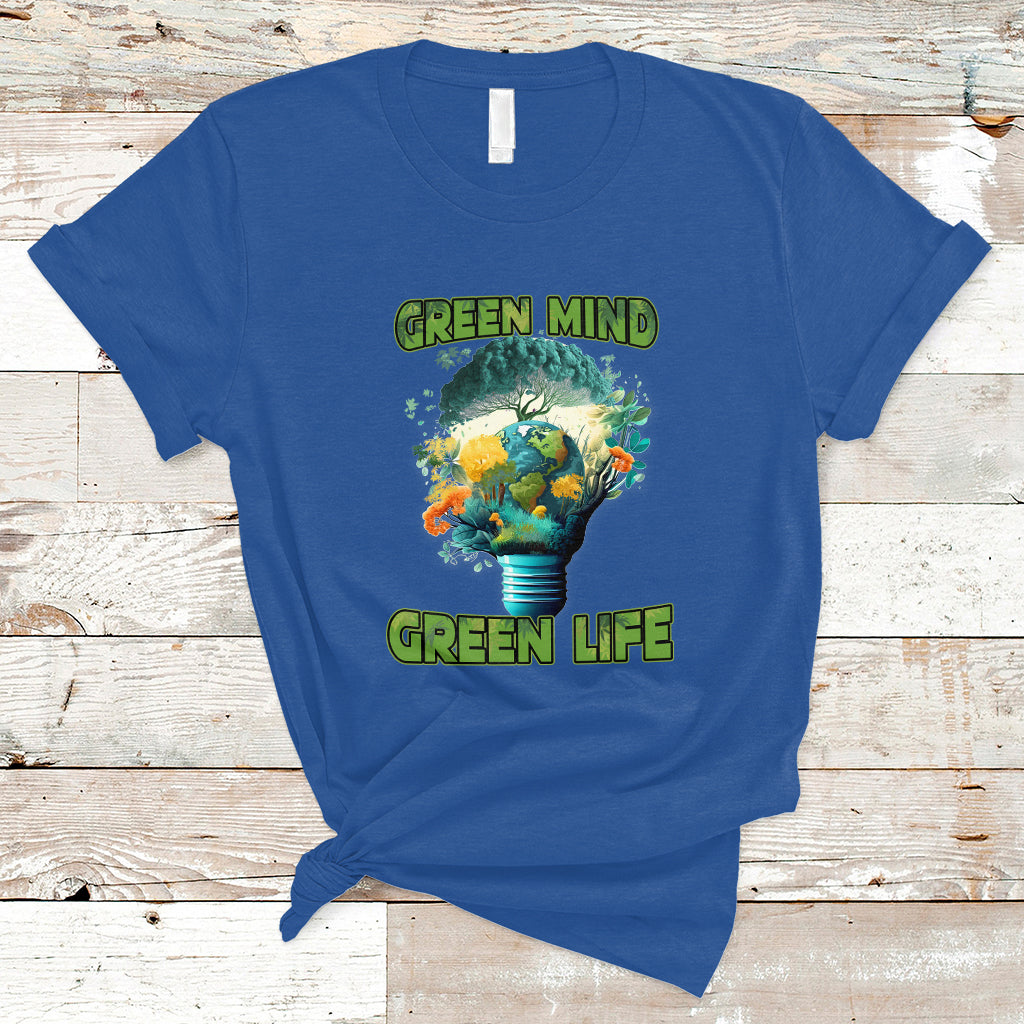 Earth Day T Shirt Earth Day Environmental Crisis Go Planet Go Green Earth - Wonder Print Shop